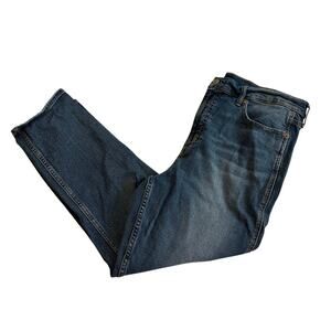 Gap Womens Jeans Blue Size 33 | 16S Cigarette High Rise Denim Cotton Blend